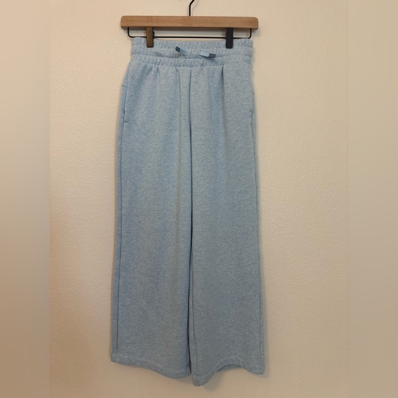 Athleta Girl Cozy Karma Wide Leg Sweatpants - Picture 2 of 9